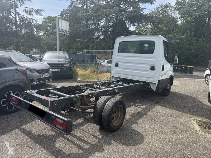 Furgoneta Iveco DAILY  35C17 CHASSIS EMPT 3.75M...