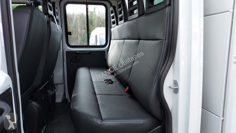 Véhicule utilitaire Iveco DAILY BENNE ALU JPM 6...