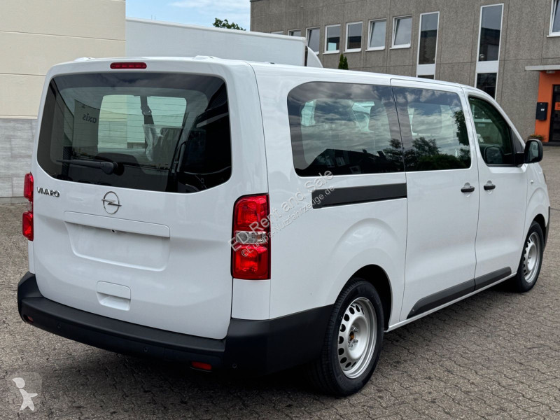 Nyttofordon Opel Kombi XL 9Sitzer