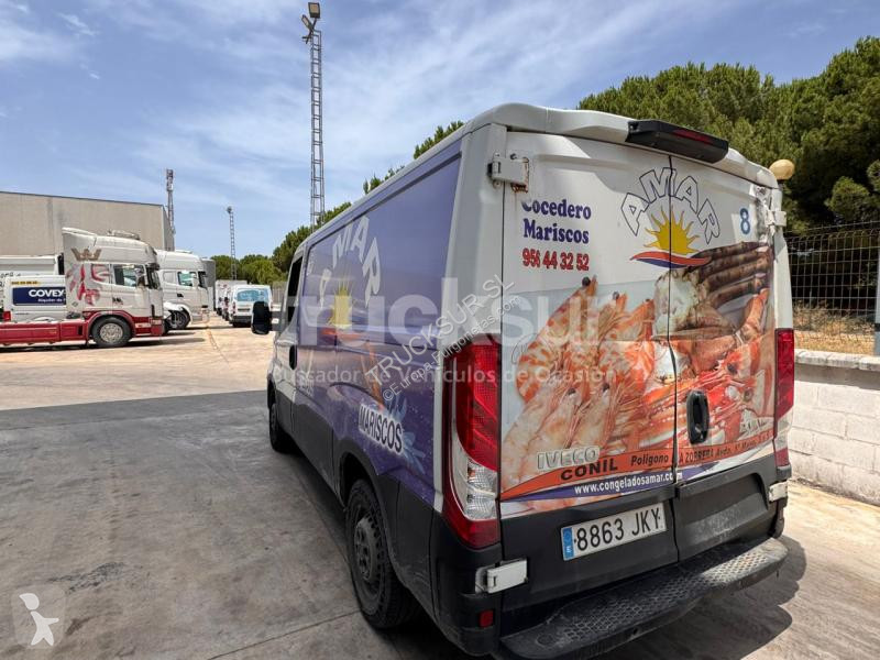 Furgoneta Iveco  DAILY 35S12 7M3 -20ºC
