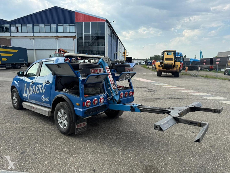 Nissan 4x4 tow truck 1.000 kg + 2x winch +...