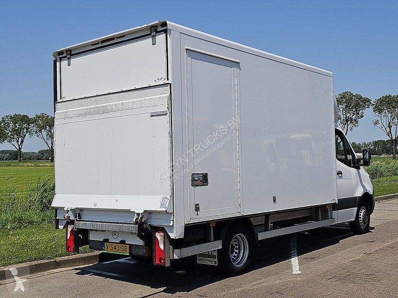Varevogn Mercedes 514 ac automaat EURO6