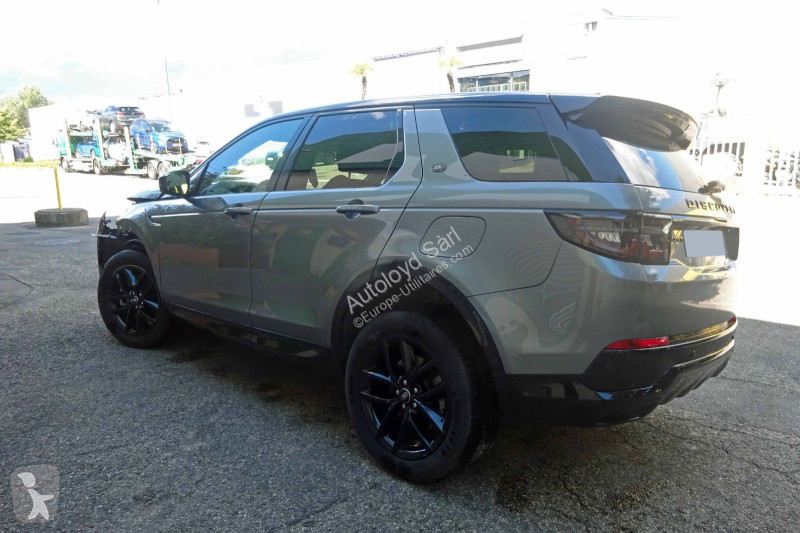 Véhicule utilitaire Land Rover DISCOVERY 1,5...