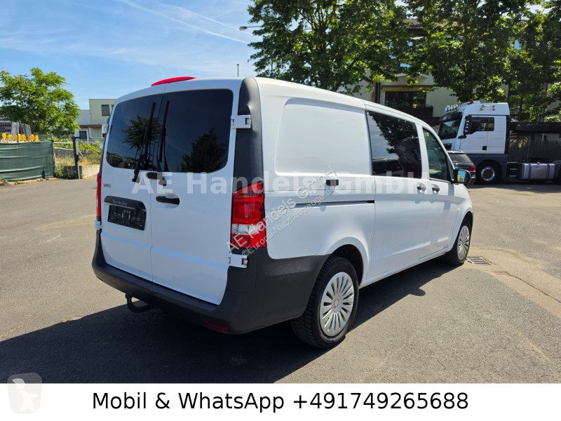 Mercedes Kasten 119 CDI 4Matic lang...