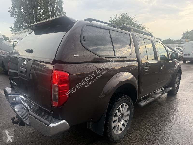 Véhicule utilitaire Nissan NAVARA 3.0 V6 DCI...
