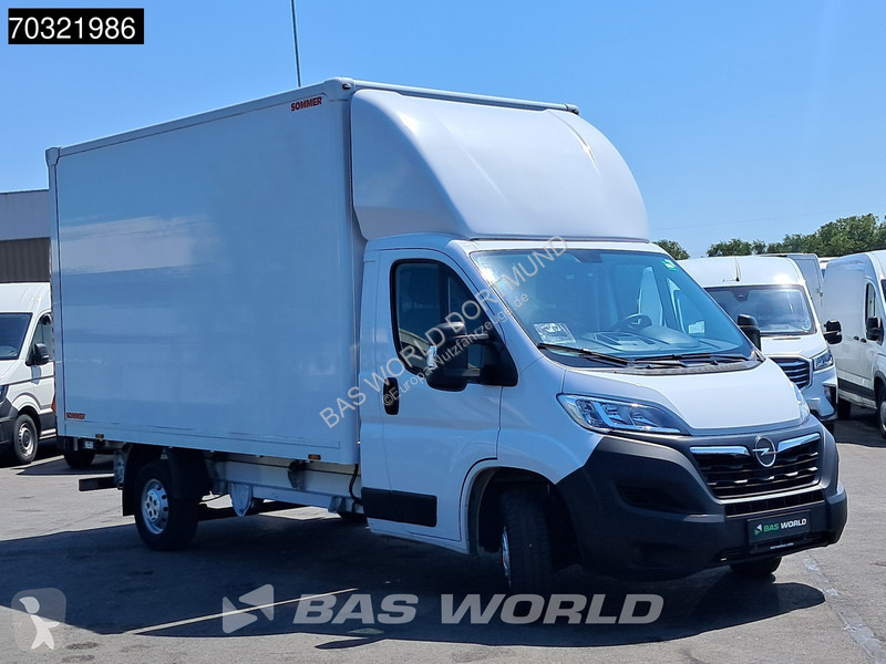 Furgoneta Opel 140PK Koffer Klima Tempomat...