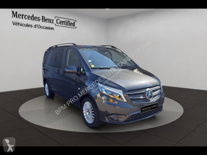 Véhicule utilitaire Mercedes Fg 119 CDI Mixto...