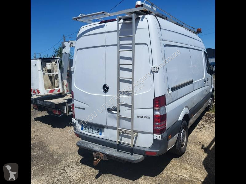 Mercedes Fg 314 CDI 37S 3T5 E6 Transporter
