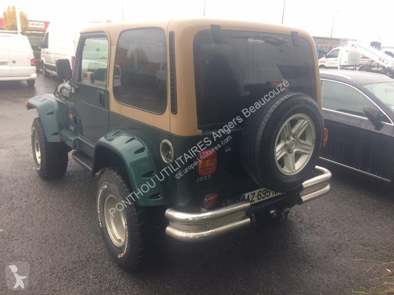 Furgoneta Jeep 4.0 Sahara Boîte mécanique 5 av