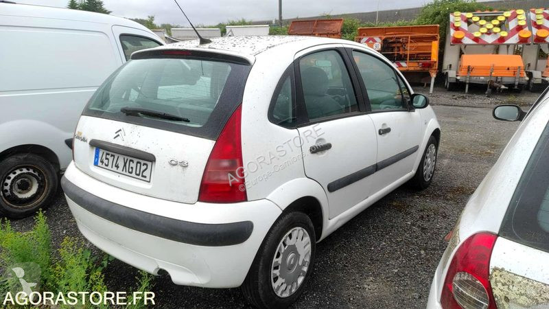 Коммерческий автомобиль Citroën C3