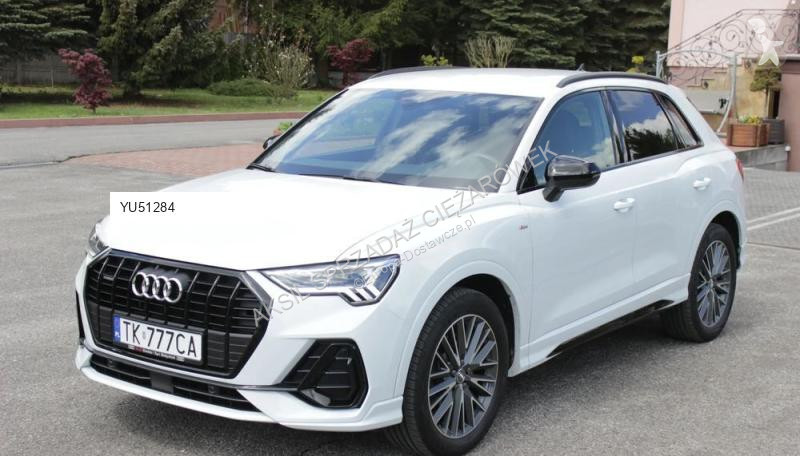 Samochód dostawczy Audi Q3 40 TDI S Line S tronic