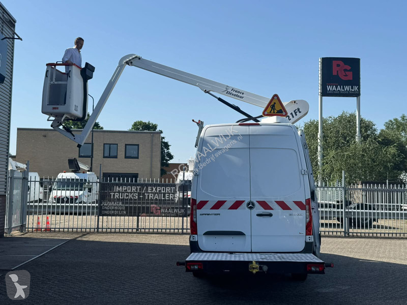 Mercedes 314 CDI 513 draaiuren! Transporter