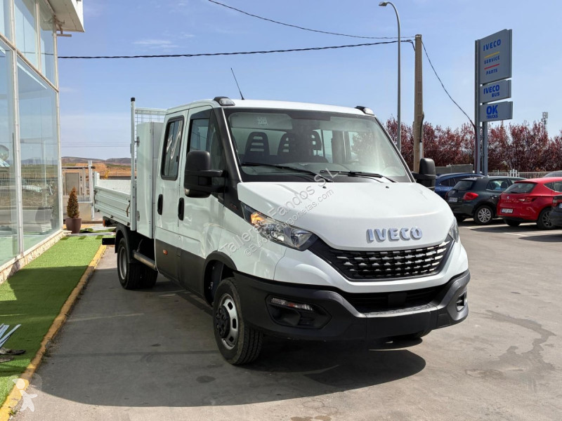 Iveco  35C16 3.0 DOBLE CABINA  CAJA BASCULANTE...