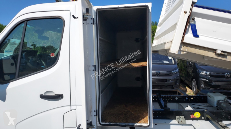 Véhicule utilitaire Renault MASTER III BENNE...