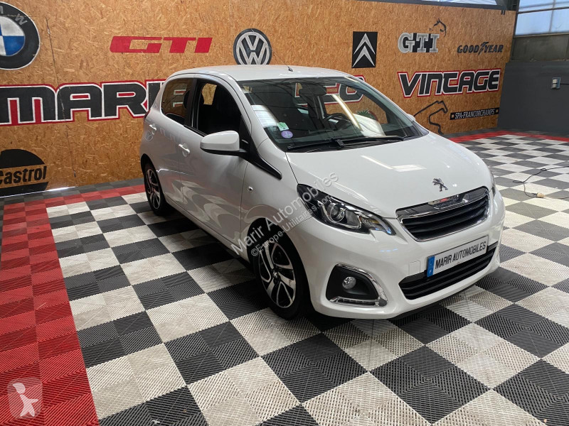 Peugeot 108 Transporter