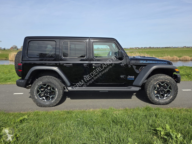 Samochód dostawczy Jeep 4XE Rubicon -...