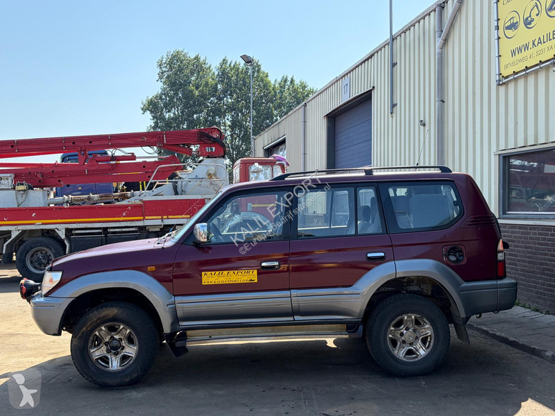 عربة نفعية Toyota VX - SUV - Manual Gearbox -...