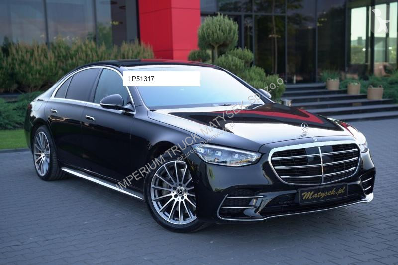 Samochód dostawczy Mercedes S450