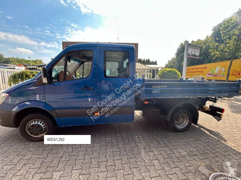 Furgoneta Mercedes 516 CDI