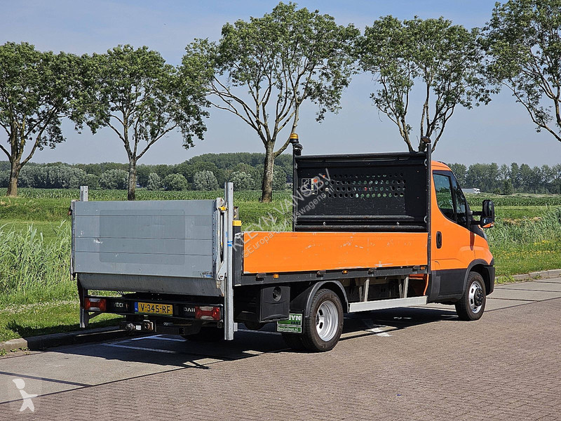 Nyttofordon Iveco 35C14 ac laadklep EURO6