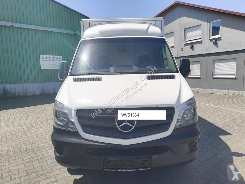 عربة نفعية Mercedes 314 geschl. Kasten mit...