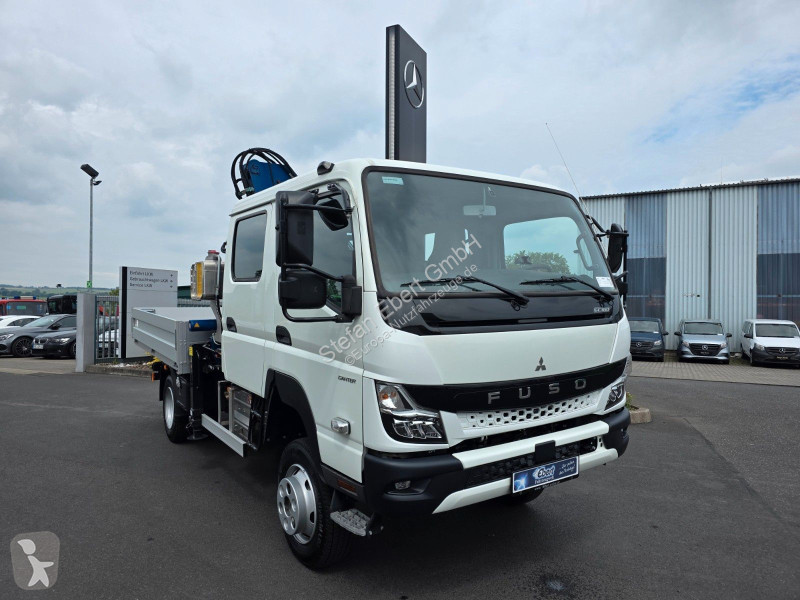 Nyttofordon Fuso Mitsubishi 6C18D DoKa 4x4 Kran...