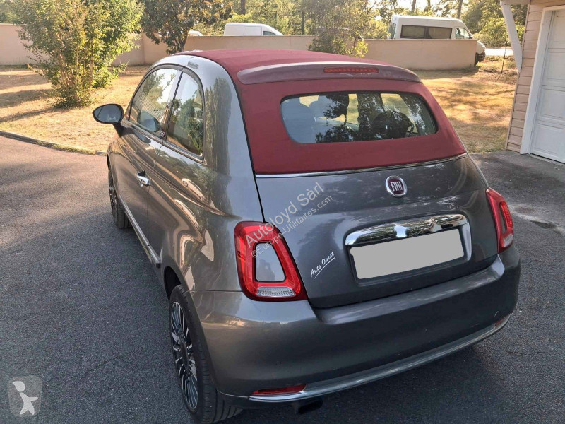 عربة نفعية Fiat 0,9 I 86