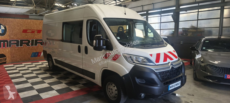 Véhicule utilitaire Citroën JUMPER FG