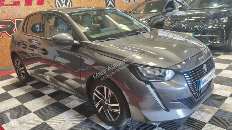 Véhicule utilitaire Peugeot 208