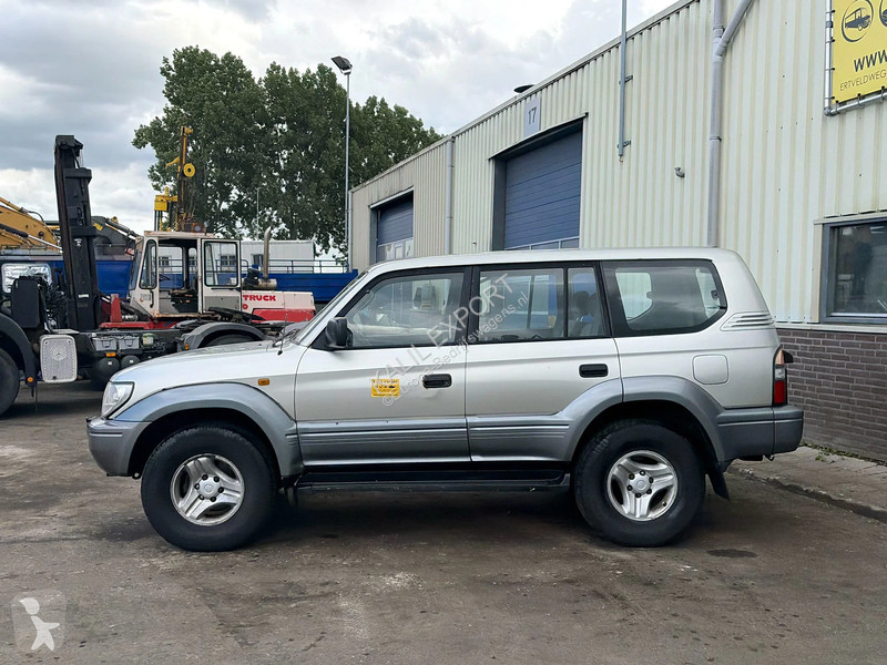 Toyota GX - SUV - 4x4 - Automatic Gearbox -...