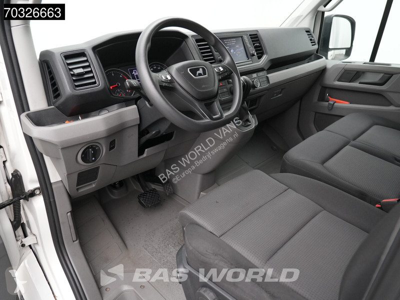 عربة نفعية MAN Automaat Laadklep 180PK Bakwagen...
