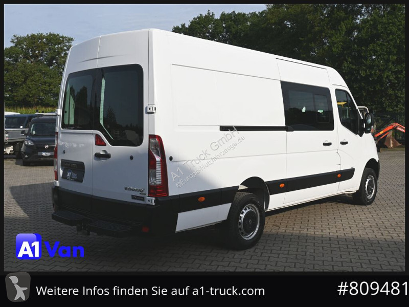 Renault Master Kasten Doka, 4x4, Kasten AHK,...