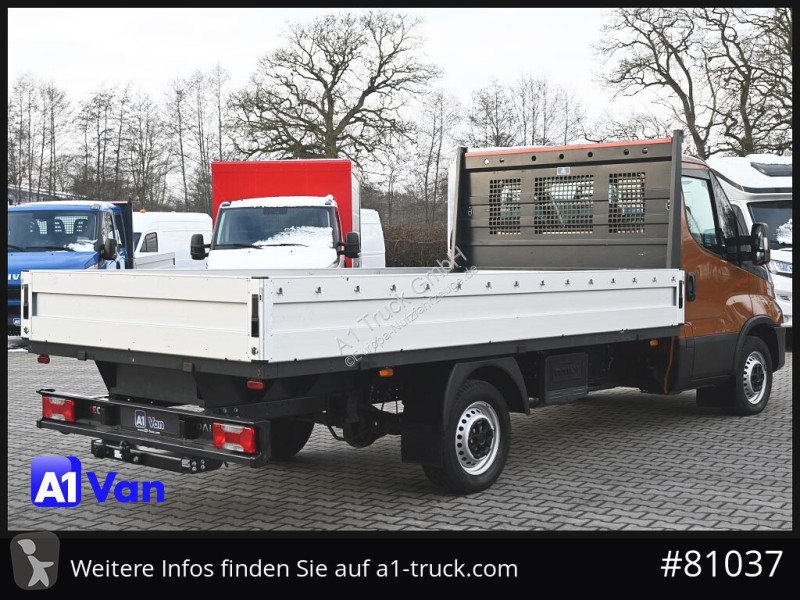 Furgoneta Iveco Daily 35S14 Pritsche, AHK, 4...