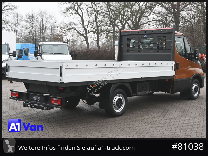 Furgoneta Iveco Daily 35S14 Pritsche, AHK, 4...