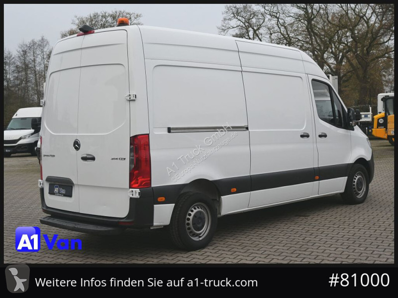 Mercedes Sprinter 314 CDI Kasten, Klima, RFK,...