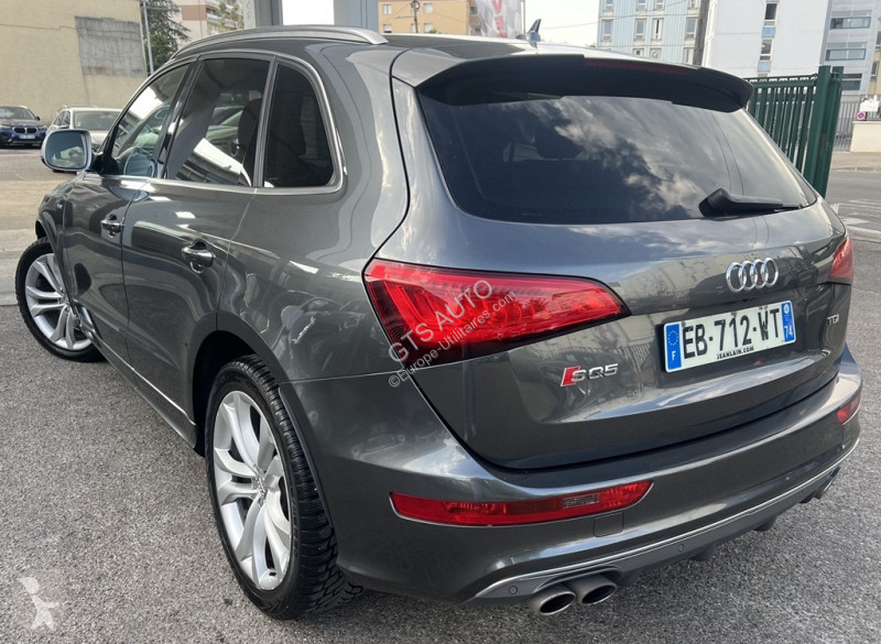عربة نفعية Audi SQ5 3.0 V6 BITDI 326CH QUATTRO...