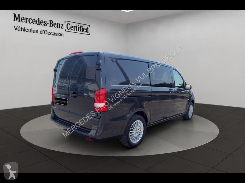 Furgoneta Mercedes Fg 114 CDI Mixto Long Select...