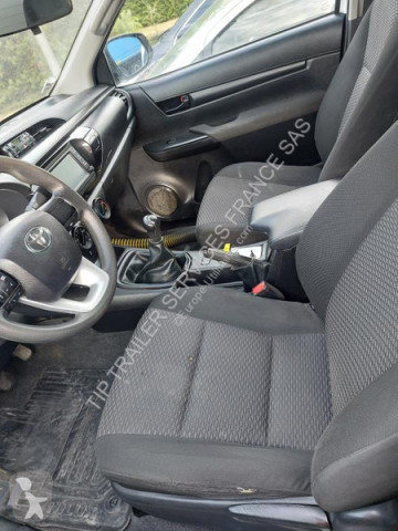 Furgoneta de limpieza Toyota