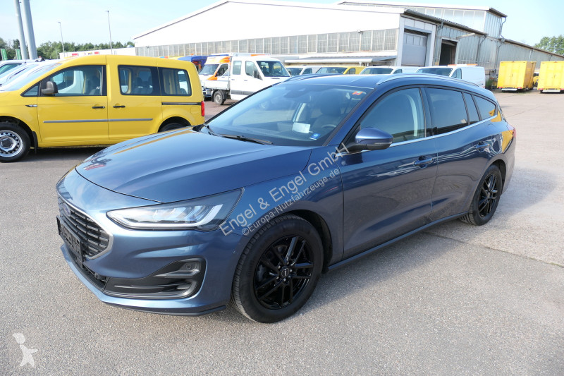 Nyttofordon Ford Focus Turnier Titanium X Klima...