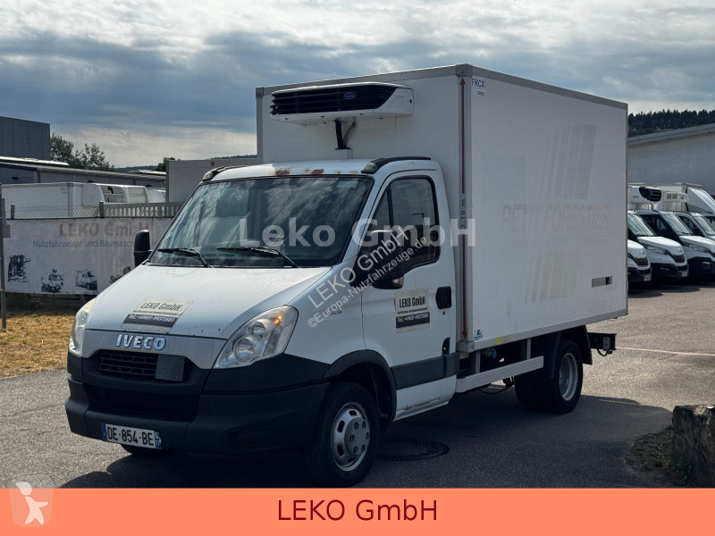 Furgoneta Iveco 35C13 Mit Carrier Xr 350