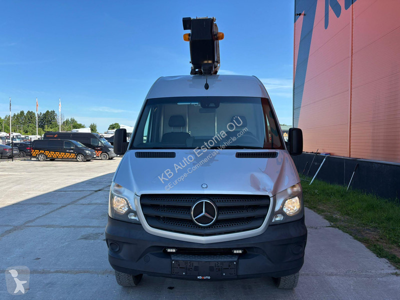 Samochód dostawczy Mercedes 519 CDI 4x4...