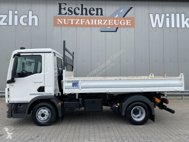 MAN TGL 8.220 BB | MEILLER*3x Sitze*AC*2x...