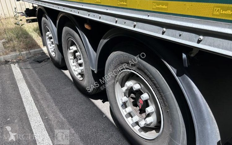 Furgoneta Lecitrailer semi remorque