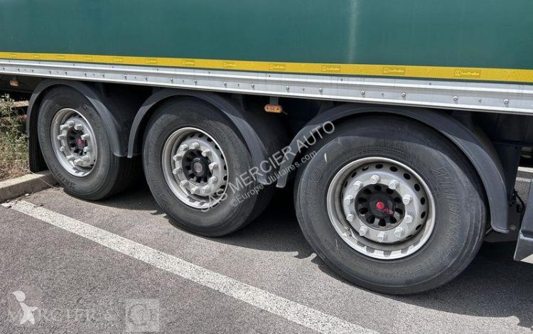 Furgoneta Lecitrailer semi remorque