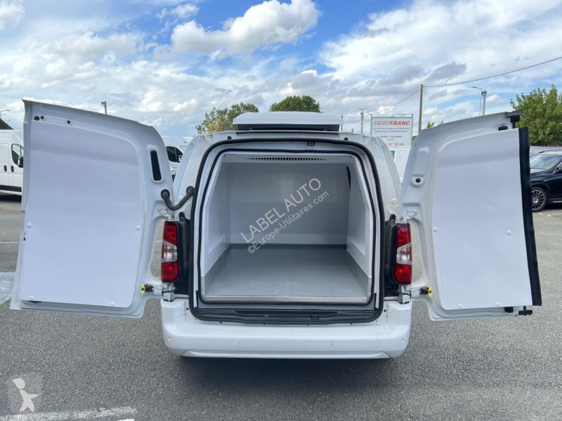 Véhicule utilitaire Peugeot