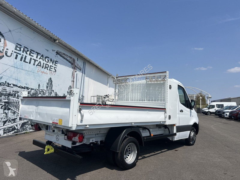 Mercedes SPRINTER CCB BENNE + COFFRE JPM 517...