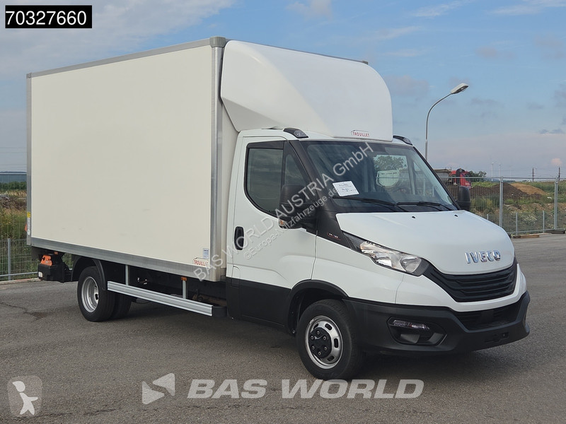 Furgoneta Iveco 35C16 3.0L Ladebordwand 160PS...