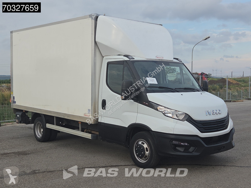 Furgoneta Iveco 35C16 3.0L Ladebordwand 160PS...