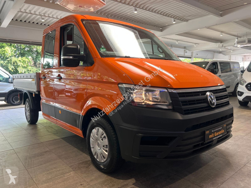Volkswagen DoKa Pritsche*Motor läuft Unrund*...
