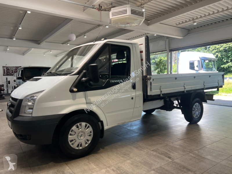 عربة نفعية Ford 2,4 D Pritsche Lang*AHK*Tüv-2027*